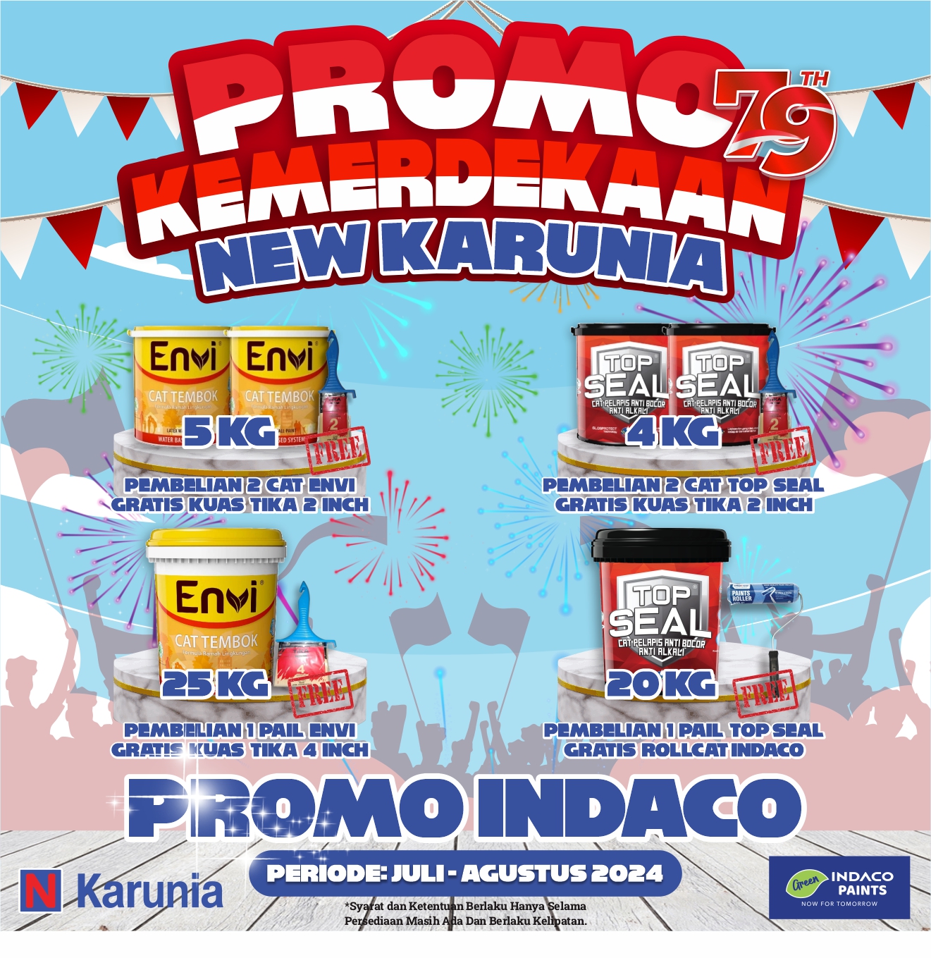 Promo Indaco